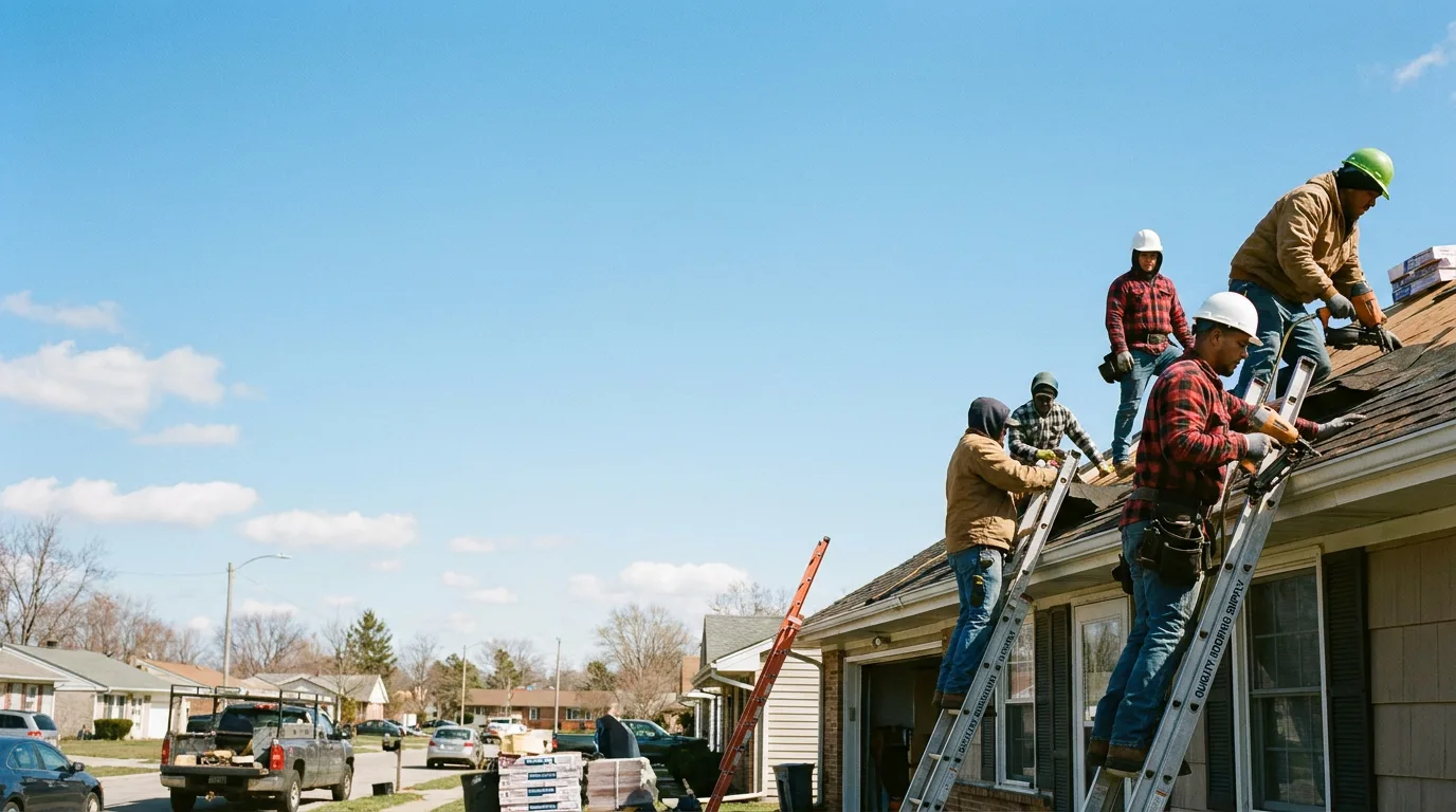 Roofing in Liebenthal, KS near me